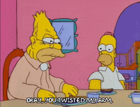 talking homer simpson GIF