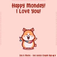 Good Morning Love GIF by SoyandMochi