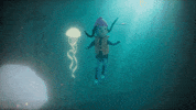 coldplay girl life sea sky GIF
