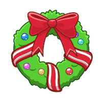 Christmas Tree Love Sticker by My Town Games