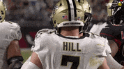 Andy Dalton Football GIF by New Orleans Saints