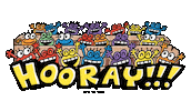 Celebrate Dog Man Sticker by Scholastic