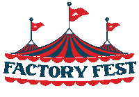 FirstFactory party festival ff developers Sticker