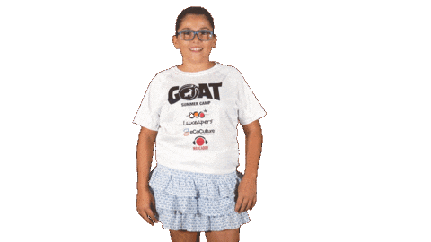 Basketball Goat Sticker by El Toyo Basket