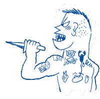 Ceciliog Sticker