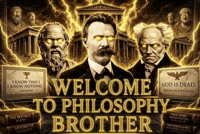 Friedrich Nietzsche Philosophy GIF