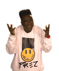 Prez What Sticker by RTBF