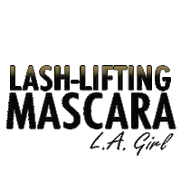 Gold Mascara Sticker by L.A. Girl