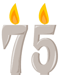 Birthday Flickering GIF