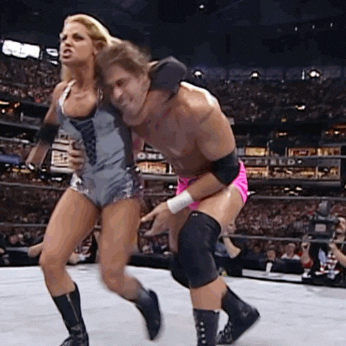 Steven Richards Wwe GIF by Trish Stratus