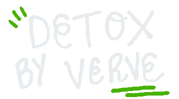 Juice Detox Sticker by Verve Juices