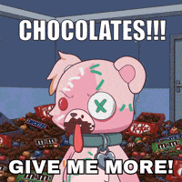 Chocolate Bar GIF by Masters of Mayhem