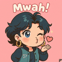 Flirty Hana GIF by Persona