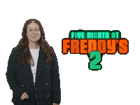 Lindsay Kwek Sticker by Five Nights At Freddy’s