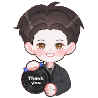 moonpaeee thank you jaypark moonpaeee toyw Sticker