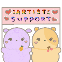 Art Candy Sticker