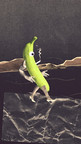 Swami John Reis Smoking GIF