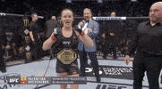 Valentina Shevchenko Sport GIF by UFC