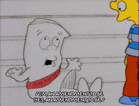 Season 7 Law GIF by The Simpsons