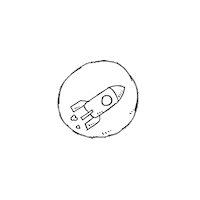 Planet Sticker
