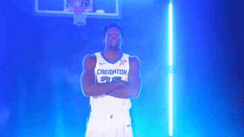 Creighton Mens Basketball GIF by Creighton University Athletics
