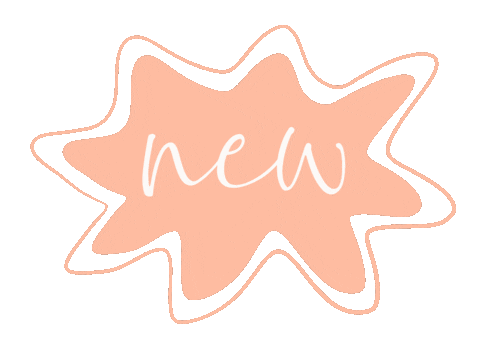 Coral Newflash Sticker