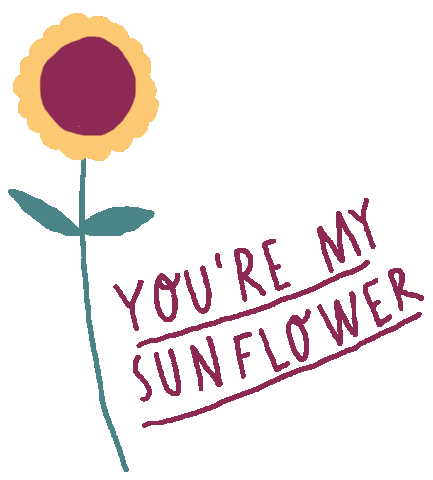 Flower Sticker by Sara Maese