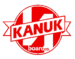 Summer Water Sticker by Kanuk Board Co
