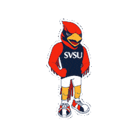 Svsu Sticker by Saginaw Valley State University
