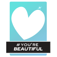 keracolor smile hair vegan cruelty free Sticker
