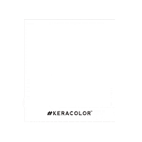 keracolor vegan selfie photobooth polaroid Sticker