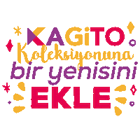 kagito logo new new post yeni Sticker