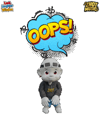 Awkward Error Sticker by Zhot