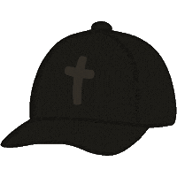 Rainbow Cap Sticker by Jugendtagung