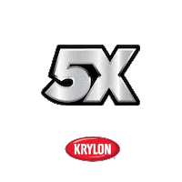 Rainbow Color Sticker by Krylon Brand