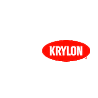 Rainbow Color Sticker by Krylon Brand