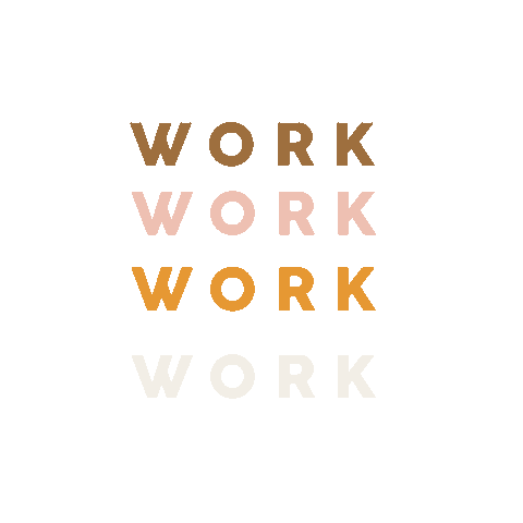 Work Sticker by eerseart