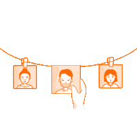 Chosen Sticker by World Vision USA