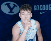 Byu Basketball Sport GIF by BYU Cougars