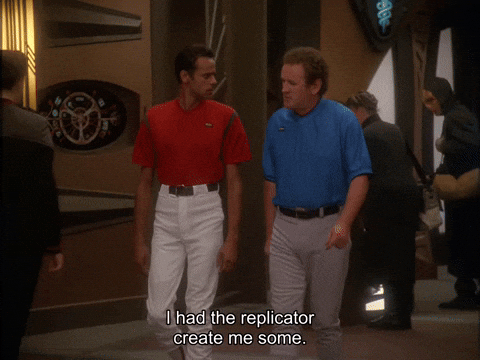 Star Trek Replicator GIF by Goldmaster