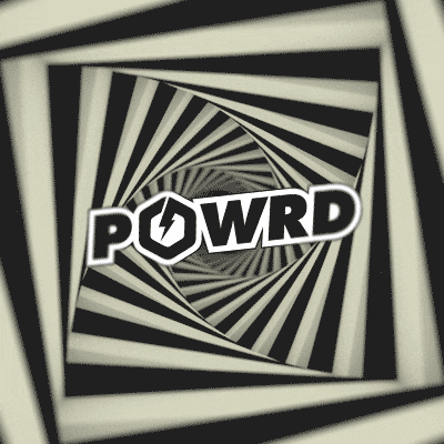 POWRD giphyupload hypnotic spiral powrd GIF