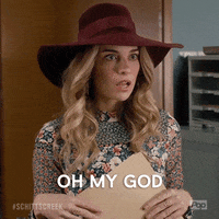 Confused Pop Tv GIF by Schitt's Creek