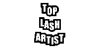 Lasharchitectnz cosmetics lashes brows eyelashes Sticker