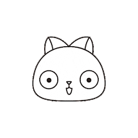 Happy Cat Sticker