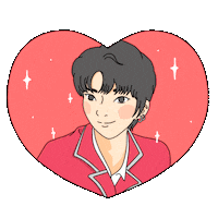 aracelypmejia heart lovely blink webtoon Sticker