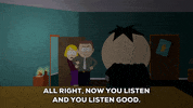 butters stotch bed GIF by South Park 
