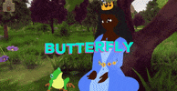 Butterfly GIF by Joy Everafter Stories