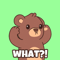 No Way Wow GIF by BEARISH