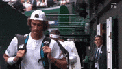 roger federer sport GIF by Tennis Channel