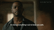 Keep You Safe Gugu Mbatha-Raw GIF by Apple TV+